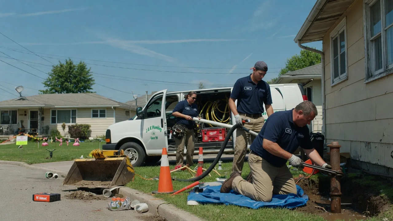 Emergency Plumber in Burns, WY near me